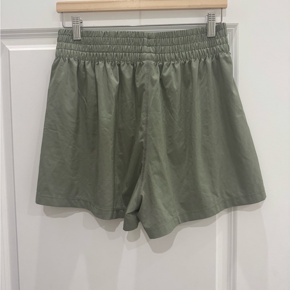 Vuori Sage Green Women's Athletic Shorts - Picture 3 of 4